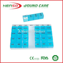 HENSO PP Durable Monthly Pill Box